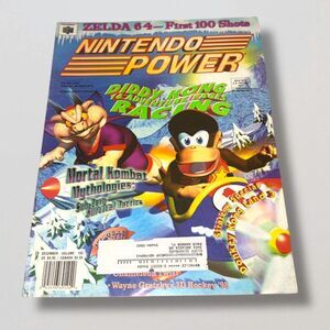 Nintendo Power Magazine Volume 103 Diddy Kong Racing December 1997